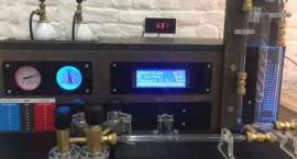 Neon Vacuum Station